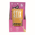 Load image into Gallery viewer, Schesir Stix Adult Cat Chicken 6X15g
