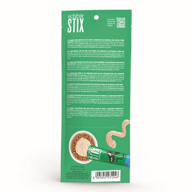 Schesir Stix Adult Cat Tuna 6X15g