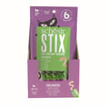 Load image into Gallery viewer, Schesir Stix Adult Cat Duck 6X15g
