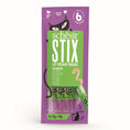 Load image into Gallery viewer, Schesir Stix Adult Cat Duck 6X15g
