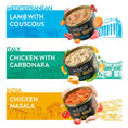 Load image into Gallery viewer, Schesir Taste The World Adult Dog Chicken Paella 150g
