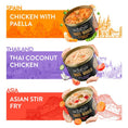 Load image into Gallery viewer, Schesir Taste The World Adult Dog Chicken Paella 150g
