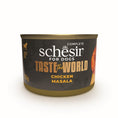 Load image into Gallery viewer, Schesir Taste The World Adult Dog Chicken Masala 150g
