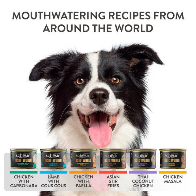 Schesir Taste The World Adult Dog Chicken Thai Coconut 150g