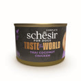 Load image into Gallery viewer, Schesir Taste The World Adult Dog Chicken Thai Coconut 150g
