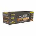 Load image into Gallery viewer, Schesir Taste The World Adult Dog Variety Pack 6X150g

