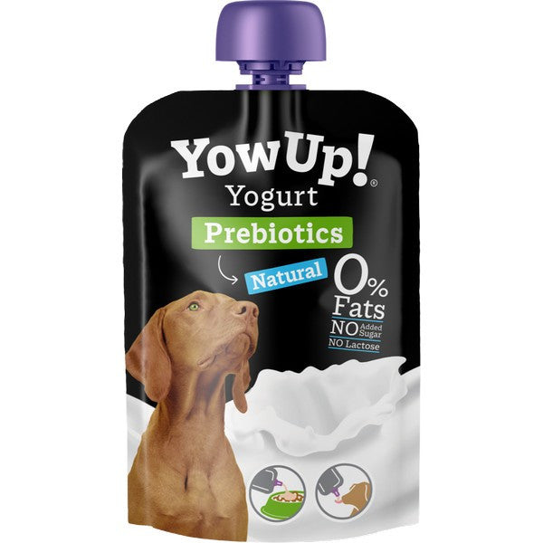 YowUp Dog Prebiotics Yogurt for Digestive Health 115g