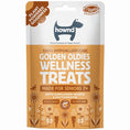 Load image into Gallery viewer, Hownd Golden Oldies Plant Based Hypoallergenic Wellness Treats 100g
