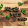 Load image into Gallery viewer, Petello Nobblys Mint Dog Chew Natural Breath Freshening Dog Treat 60g
