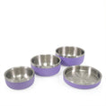 Load image into Gallery viewer, Rosewood Double Wall Stainless Steel Pet Bowl Spill-Resistant, Insulated Lilac
