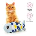 Load image into Gallery viewer, Catit Groovy Cat Toy Fish Blue
