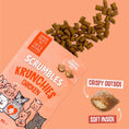 Load image into Gallery viewer, Scrumbles Krunchies Chicken Training Cat Pillow Treats 60g

