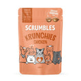 Load image into Gallery viewer, Scrumbles Krunchies Chicken Training Cat Pillow Treats 60g
