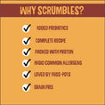Load image into Gallery viewer, Scrumbles Chicken Niblets Treats 60g
