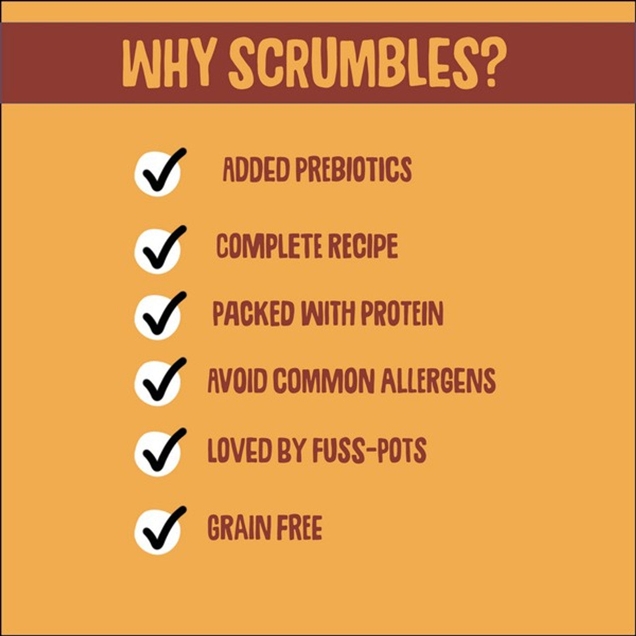 Scrumbles Chicken Niblets Treats 60g