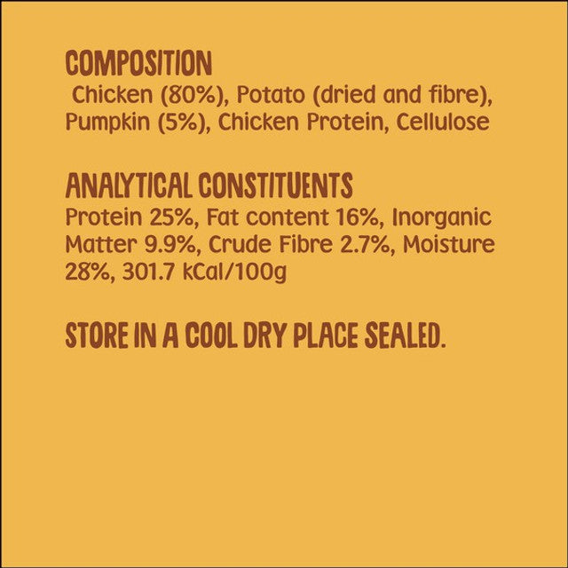 Scrumbles Chicken Niblets Treats 60g