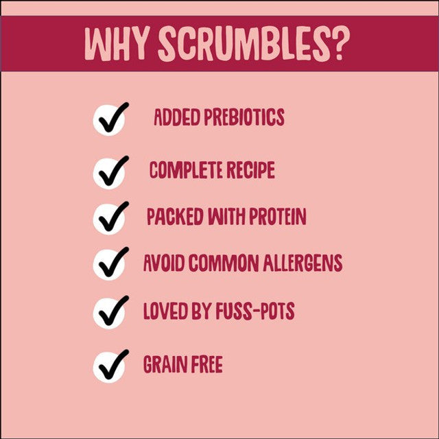 Scrumbles Salmon Niblets Treats 60g