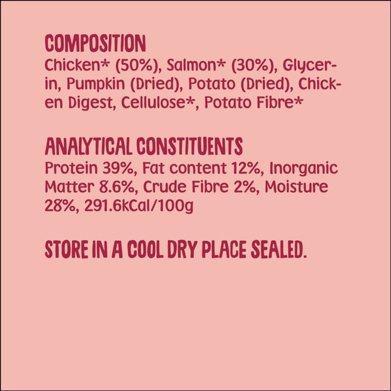 Scrumbles Salmon Niblets Treats 60g