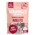 Load image into Gallery viewer, Scrumbles Salmon Niblets Treats 60g
