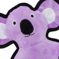 Load image into Gallery viewer, Beco Recycled Dog Toy Rough and Tough Koala Medium Durable Eco-Friendly Chew Toy for Dogs
