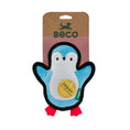 Load image into Gallery viewer, Beco Recycled Dog Toy Rough and Tough Penguin Small Eco-Friendly Durable Chew Toy for Dogs
