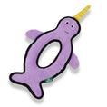 Load image into Gallery viewer, Beco Recycled Rough and Tough Narwhal Toy Large Eco-Friendly Durable Dog Chew & Play Toy
