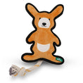Load image into Gallery viewer, Beco Recycled Rough & Tough Kangaroo Dog Toy Medium Durable Eco-Friendly Chew Toy for Dogs
