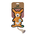 Load image into Gallery viewer, Beco Recycled Rough & Tough Kangaroo Dog Toy Medium Durable Eco-Friendly Chew Toy for Dogs
