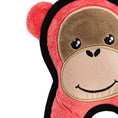 Load image into Gallery viewer, Beco Recycled Rough & Tough Orangutan Toy Large Eco-Friendly Durable Pet Chew & Play Animal
