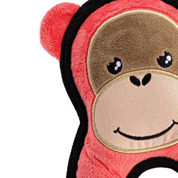Beco Recycled Rough & Tough Orangutan Toy Large Eco-Friendly Durable Pet Chew & Play Animal