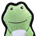Load image into Gallery viewer, Beco Recycled Tough Dog Toy Frog Small Durable Eco-Friendly Chew Toy for Dogs
