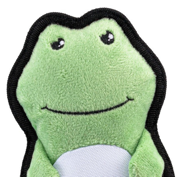 Beco Recycled Tough Dog Toy Frog Small Durable Eco-Friendly Chew Toy for Dogs