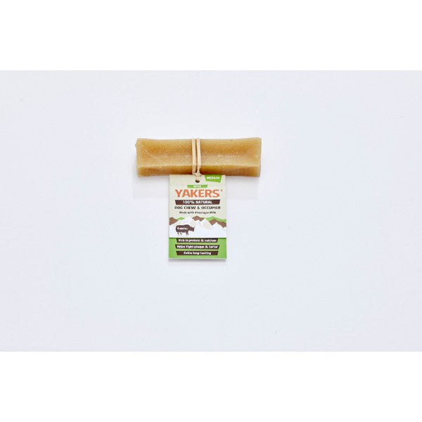 Yakers Apple Dog Chew Medium Natural Dental Treat for Dogs