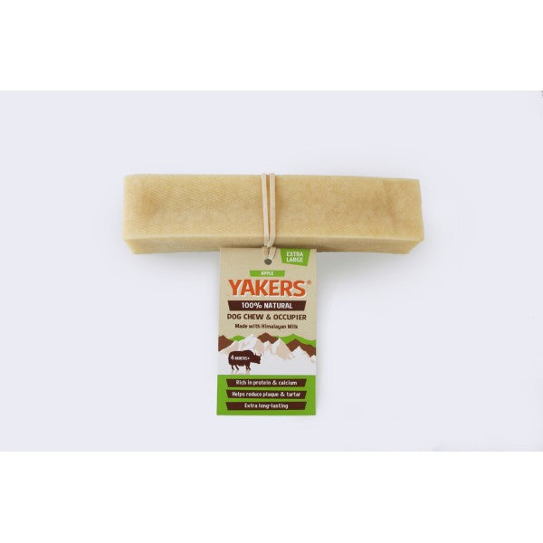 Yakers Apple Dog Chew Extra Large Natural Dog Treats