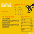 Load image into Gallery viewer, Schesir Dry Born Carnivore Chicken & Egg Adult 1.25Kg
