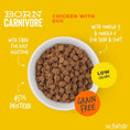 Load image into Gallery viewer, Schesir Dry Born Carnivore Chicken & Egg Adult 1.25Kg
