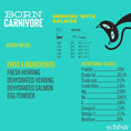 Load image into Gallery viewer, Schesir Dry Born Carnivore Herring & Salmon Adult 1.25Kg
