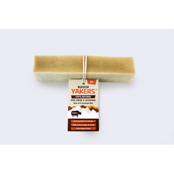 Yakers Dog Chew Toys XX-Large Durable Natural Chew Treats for Large Dogs