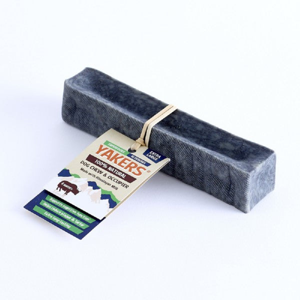 Yakers Blueberry Dog Chew Extra Large Natural Dental Treats for Dogs
