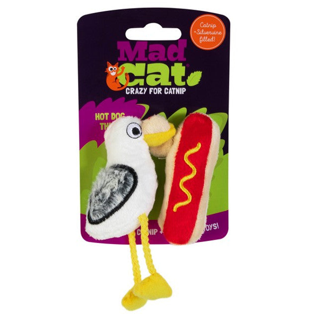Mad Cat Hotdog Thief 2 Pack