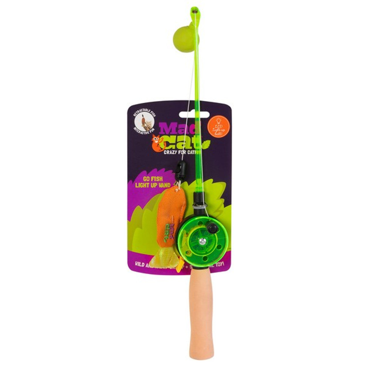 Mad Cat Go Fish Lightup Teaser