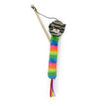 Load image into Gallery viewer, Rosewood Moody Moggy Rainbow Teaser Cat Toy Interactive Feline Play
