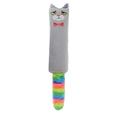 Load image into Gallery viewer, Rosewood Moody Moggy Rainbow Cat Kicker Interactive Cat Toy for Cats, Durable Plush & Colorful Design
