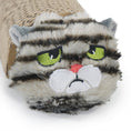 Load image into Gallery viewer, Rosewood Moody Moggy Cardboard Scratcher Durable Cat Scratching Pad & Lounge, Interactive Play Toy
