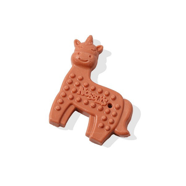 Petello Nobblys Animal Unicorn Strawberry Dog Treats 40g Fun Chew Snack