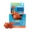 Load image into Gallery viewer, Petello Nobblys Hippo-Shaped Animal Treat Pumpkin Flavor 40g
