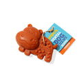 Load image into Gallery viewer, Petello Nobblys Hippo-Shaped Animal Treat Pumpkin Flavor 40g
