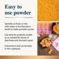 Load image into Gallery viewer, Karnlea Pumpkin Powder for Dogs 200g
