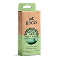 Load image into Gallery viewer, Beco Unscented Recycled Poop Bags with Handles Eco-Friendly Dog Waste Bags on a Roll, 60 Pack
