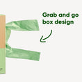 Load image into Gallery viewer, Beco Recycled Poop Bags Mint Scented with Handles 120 Pack Eco-Friendly Dog Waste Bags
